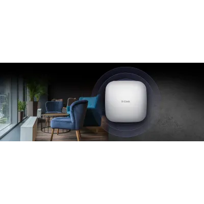 D-Link DAP-X2810 Punto Acceso WiFi 6 Dual Band AX1800 PoE