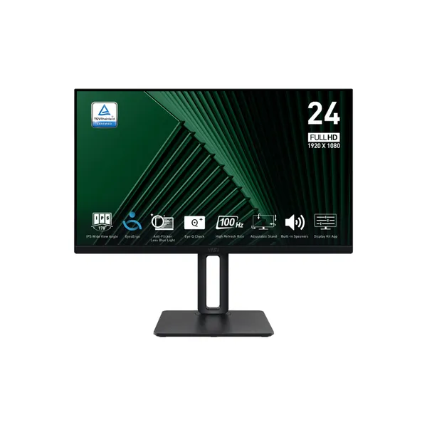 MSI Pro MP245PG pantalla para PC 60,5 cm (23.8") 1920 x 1080 Pixeles Full HD LCD Negro