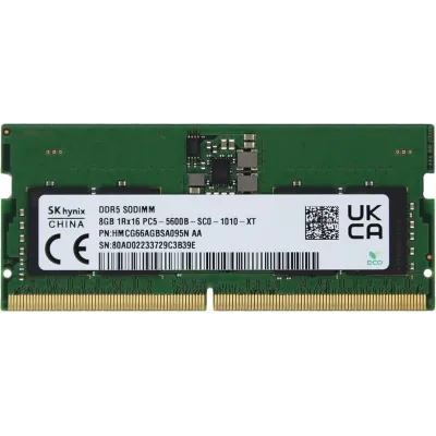 SK Hynix 8GB DDR5 5600MHz CL46 1.1v - Memoria SODIMM