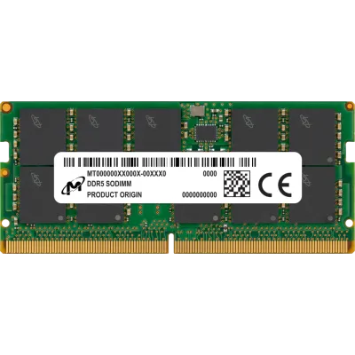 Micron-Crucial 8GB DDR5 5600MHz CL46 1.1v - Memoria SODIMM Micron-Crucial 8GB DDR5 5600MHz CL46 1.1v - Memoria SODIMM