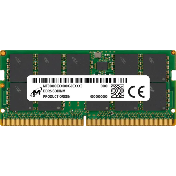Micron-Crucial 8GB DDR5 5600MHz CL46 1.1v - Memoria SODIMM