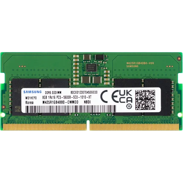 Samsung 8GB DDR5 5600MHz CL46 1.1v - Memoria SODIMM