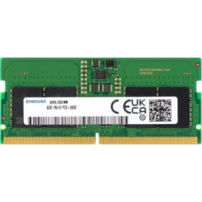 Samsung 8GB DDR5 5600MHz CL46 1.1v - Memoria SODIMM Samsung 8GB DDR5 5600MHz CL46 1.1v - Memoria SODIMM