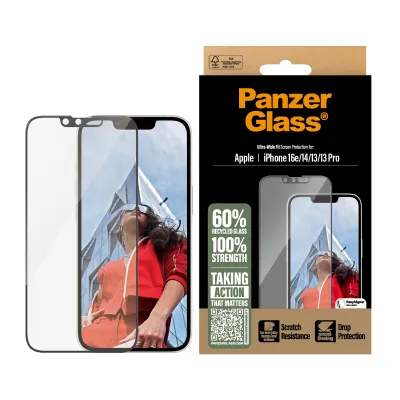 PanzerGlass PG Scrn iPhone SE 25/14/13/13 Pro UWF WA Protector