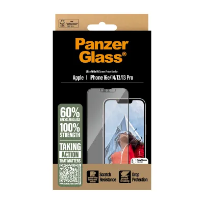 PanzerGlass PG Scrn iPhone SE 25/14/13/13 Pro UWF WA Protector
