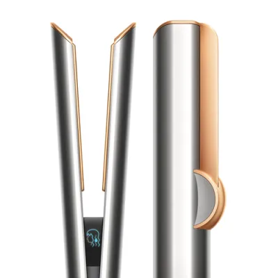 Dyson Airstrait Plancha de pelo Vapor Cobre, Níquel 1600 W 2,72