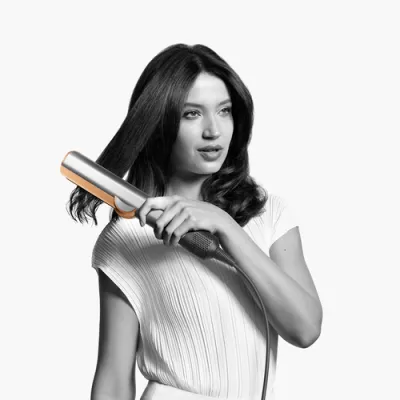 Dyson Airstrait Plancha de pelo Vapor Cobre, Níquel 1600 W 2,72
