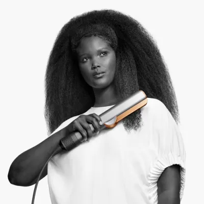 Dyson Airstrait Plancha de pelo Vapor Cobre, Níquel 1600 W 2,72