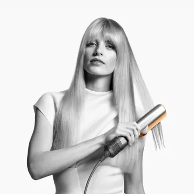 Dyson Airstrait Plancha de pelo Vapor Cobre, Níquel 1600 W 2,72