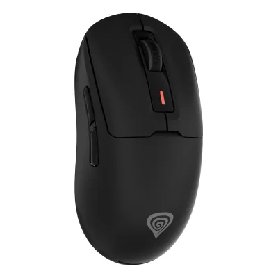 GENESIS NMG-2193 Ratón Gaming Negro Bluetooth 2600Dpi 6