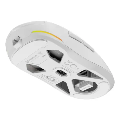 GENESIS NMG-2194 Ratón Gaming Blanco Bluetooth 2600Dpi 6