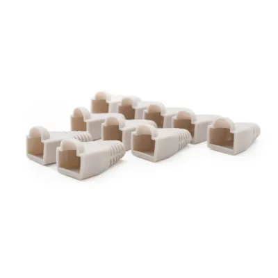 Nanocable Funda Protectora RJ45 Gris 10 Unidades Nanocable Funda Protectora RJ45 Gris 10 Unidades