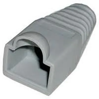 Nanocable Funda Protectora RJ45 Gris 10 Unidades Nanocable Funda Protectora RJ45 Gris 10 Unidades