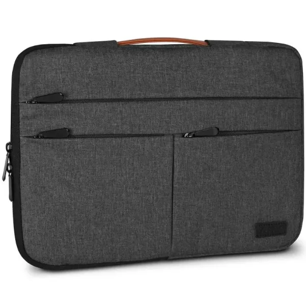 Subblim Funda Air Padding 360 Sleeve Dark Grey para Portátil hasta 15,6" 