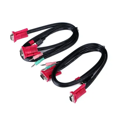 Aisens A111-0064 Switch KVM 2PC VGA/USB/Jack Aisens A111-0064 Switch KVM 2PC VGA/USB/Jack
