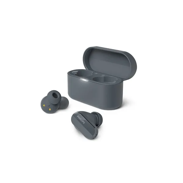 Philips TAT3508BK/00 auricular y casco Auriculares True Wireless Stereo (TWS) Dentro de oído Llamadas/Música Bluetooth Negro