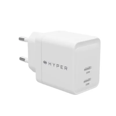 Hyper HJG35EU HyperJuice Cargador USB-C de 35 W GanN para