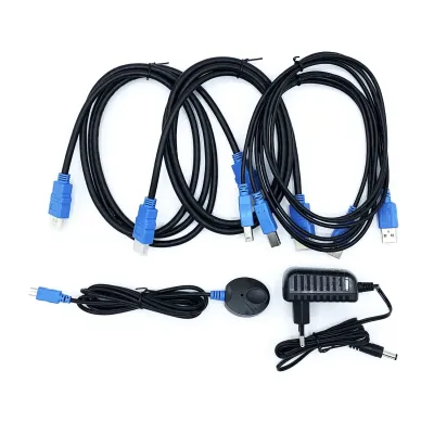 Aisens A111-0400 Switch KVM de Puertos USB + HDMI Aisens A111-0400 Switch KVM de Puertos USB + HDMI