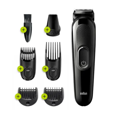 Braun Multigroomer MGK3225 depiladora para la barba Batería 13