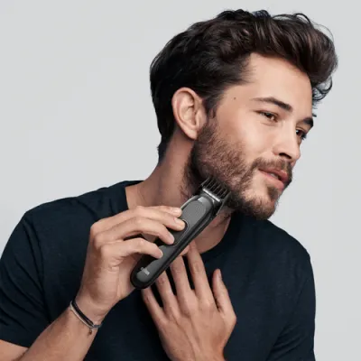 Braun Multigroomer MGK3225 depiladora para la barba Batería 13