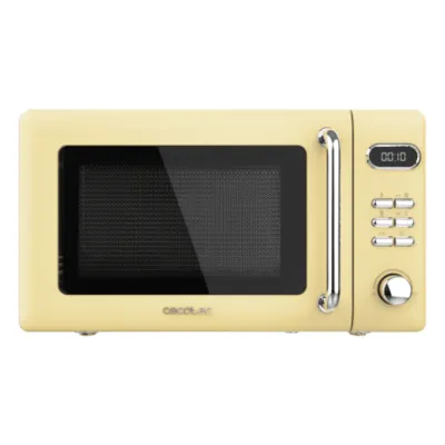 Cecotec ProClean 5110 Retro Microondas con Grill 20L 700W Cecotec ProClean 5110 Retro Microondas con Grill 20L 700W