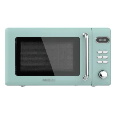 Cecotec ProClean 5110 Retro Green Microondas Digital Vintage Cecotec ProClean 5110 Retro Green Microondas Digital Vintage