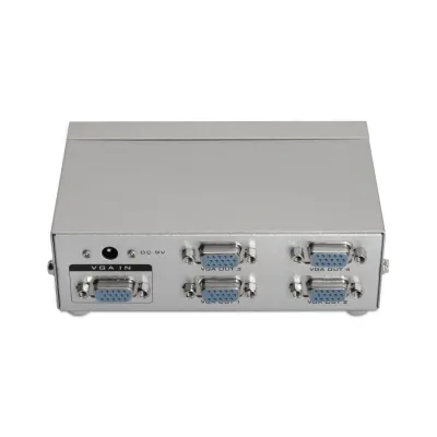 Aisens A116-0085 Splitter VGA 4 Puertos