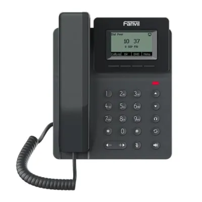 Fanvil v50p telefono ip pantalla 2.3" poe 2 lin
