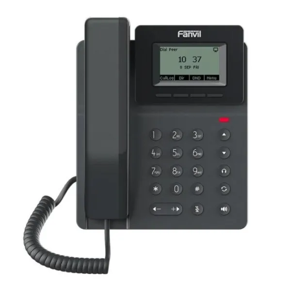 Fanvil v50p telefono ip pantalla 2.3" poe 2 lin