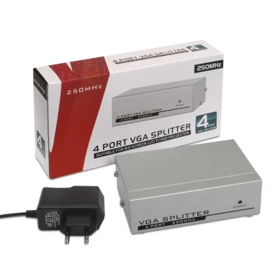 Aisens A116-0085 Splitter VGA 4 Puertos