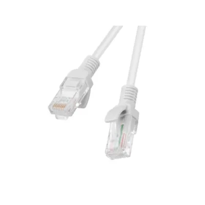 Lanberg PCU6-20CC-0200-S cable de red Gris 2 m Cat6 U/UTP (UTP)