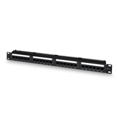 Patch Panel Aisens A141-0308/ 24 Puertos/ Cat.6/ Altura 1U Patch Panel Aisens A141-0308/ 24 Puertos/ Cat.6/ Altura 1U