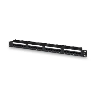 Aisens A141-0509 Panel de Parcheo 24 Puertos CAT.6 1U