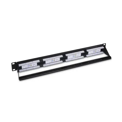 Aisens A141-0509 Panel de Parcheo 24 Puertos CAT.6 1U