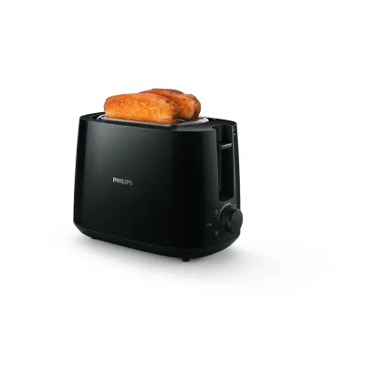 Philips Daily Collection HD2581/90 Tostadora 2 Rebanadas 830W