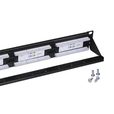 Aisens A141-0509 Panel de Parcheo 24 Puertos CAT.6 1U