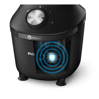 Philips hr2291/01 ProBlend Crush Tech Batidora de Vaso 600W