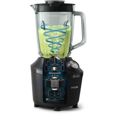 Philips hr2291/01 ProBlend Crush Tech Batidora de Vaso 600W