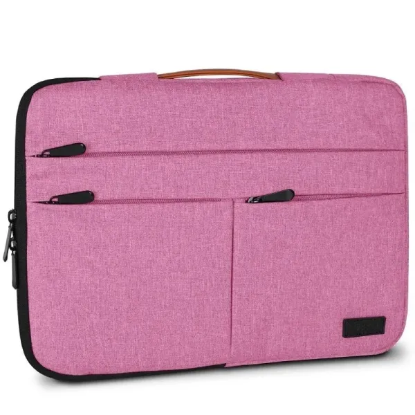 Subblim Funda Air Padding 360 Sleeve Rosa para Portátil de 15.6" 