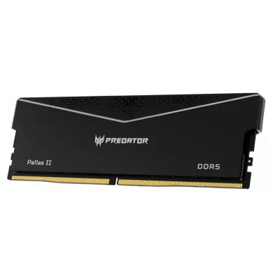 Acer Predator Pallas II Black KIT 32GB DDR5 a 6000MHz CL34 1.3v Acer Predator Pallas II Black KIT 32GB DDR5 a 6000MHz CL34 1.3v