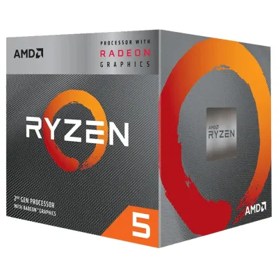 AMD Ryzen 5 3400G 3.7GHz BOX AMD Ryzen 5 3400G 3.7GHz BOX