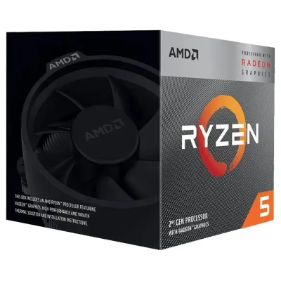 AMD Ryzen 5 3400G 3.7GHz BOX AMD Ryzen 5 3400G 3.7GHz BOX
