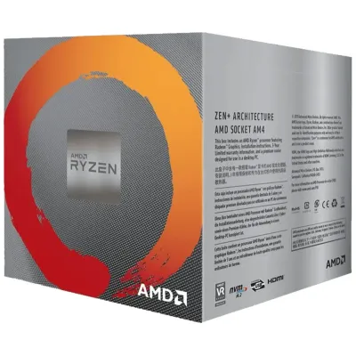 AMD Ryzen 5 3400G 3.7GHz BOX AMD Ryzen 5 3400G 3.7GHz BOX