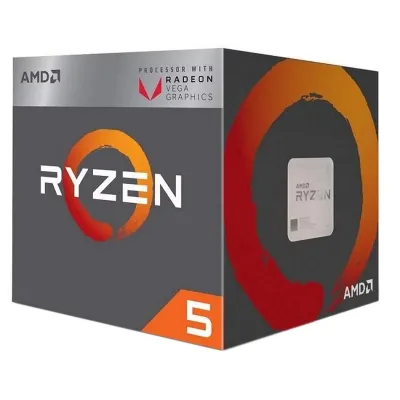 AMD Ryzen 5 3400G 3.7GHz BOX AMD Ryzen 5 3400G 3.7GHz BOX