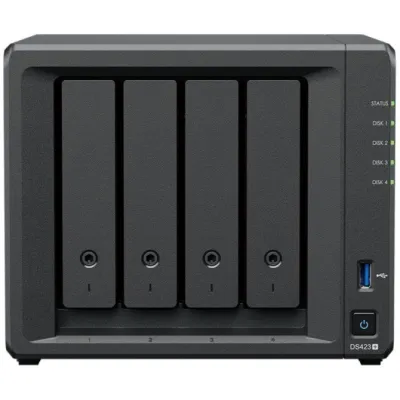 NAS Synology Diskstation DS423+/ 4 Bahías 3.5'- 2.5'/ 6GB DDR4/ NAS Synology Diskstation DS423+/ 4 Bahías 3.5'- 2.5'/ 6GB DDR4/