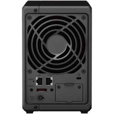 NAS Synology Diskstation DS723+/ 2 Bahías 3.5'- 2.5'/ 8GB DDR4/