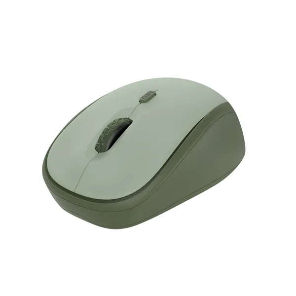 Trust Yvi+ ratón Oficina mano derecha RF inalámbrico Óptico 1600 DPI