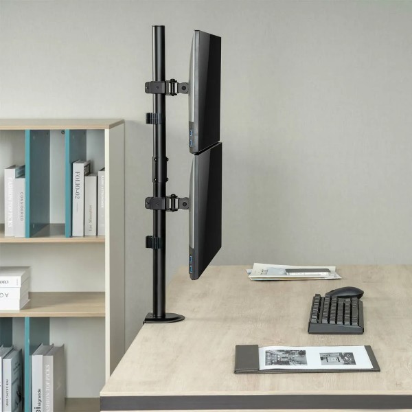 Soporte para Monitor Approx appSMS01/ hasta 10kg