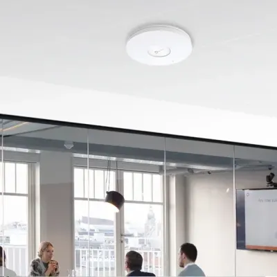 Punto de Acceso Inalámbrico TP-Link Omada EAP670/ WiFi 6/ PoE+/ Punto de Acceso Inalámbrico TP-Link Omada EAP670/ WiFi 6/ PoE+/
