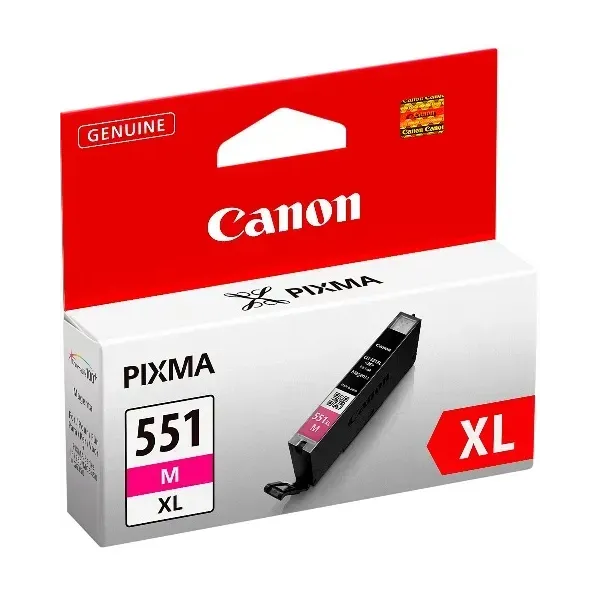 Cartucho de Tinta Original Canon CLI-551M XL Alta Capacidad/ Magenta